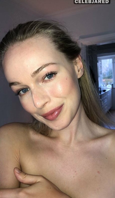 Frederikke Bach star exclusive images