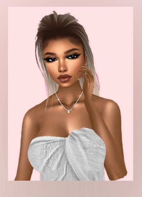 YLDYXYZ pretty model pic