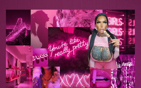 Lana ink beautiful pornstar image