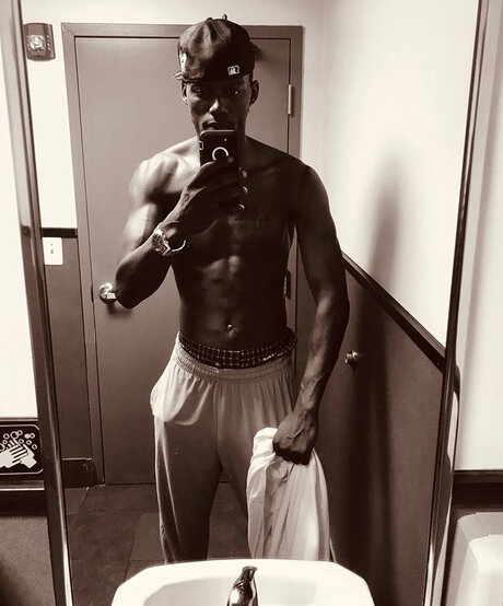 DreMonsta pornographic star pic