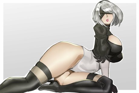 Nier Automata star nudes photo