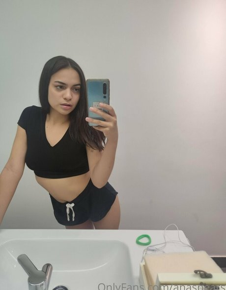 anaspears high quality model pic