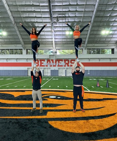 Taylor Johnson Cheer pornstar naked pic