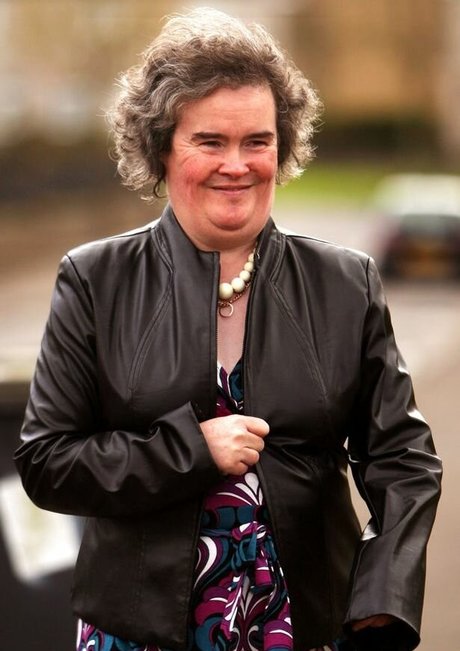 Susan Boyle model beautiful pics