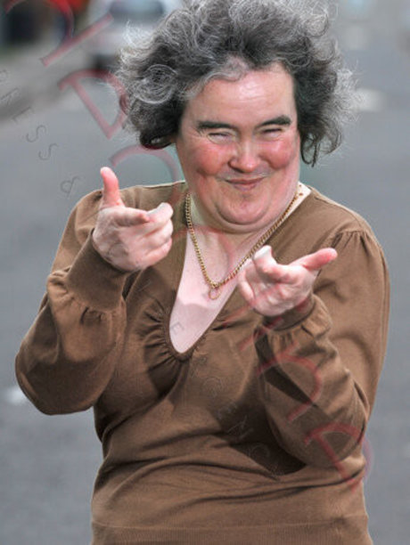 Susan Boyle nice model picture