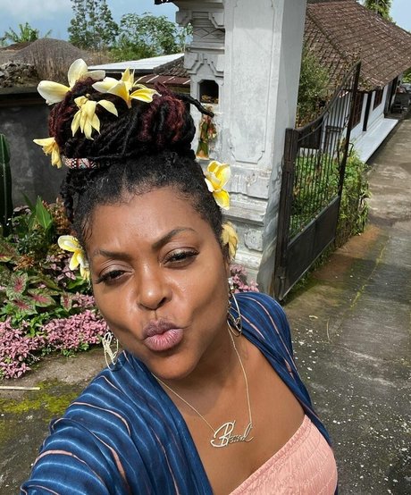 Taraji P Henson model art pics