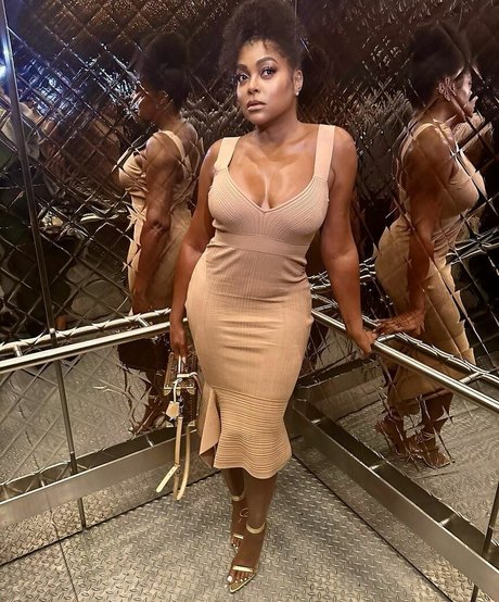 Taraji P Henson model perfect pic