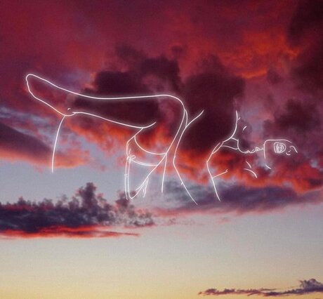 Kai Lee model pretty photo