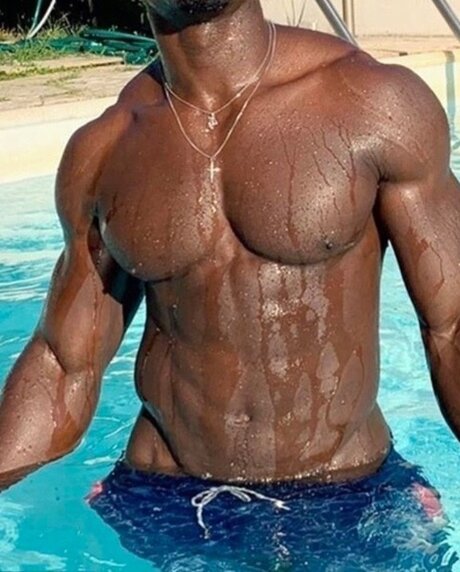 Jamaican Teddy model xxx image