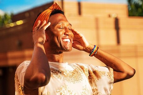 Terrance Williams Designs model beautiful photos