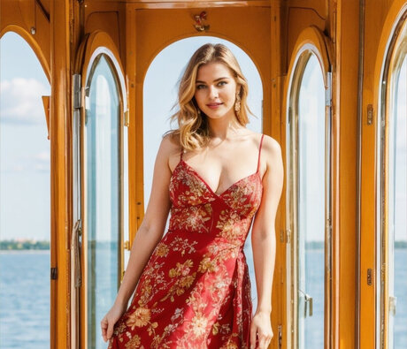 Mia Kelly model high quality images