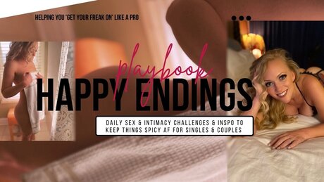 Happy Endings Playbook model sex pics
