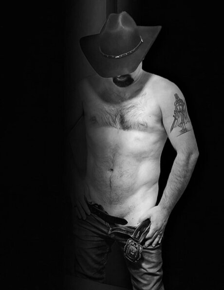 That Handsome Cowboy xxx model photo