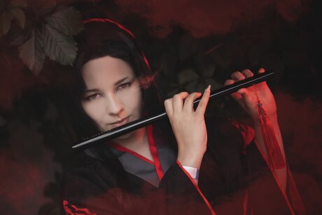 Alan cosplay nude star pic