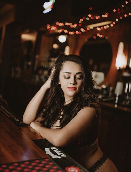 Delicious naked star photo