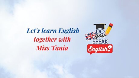 English with Miss Tania xxx star image