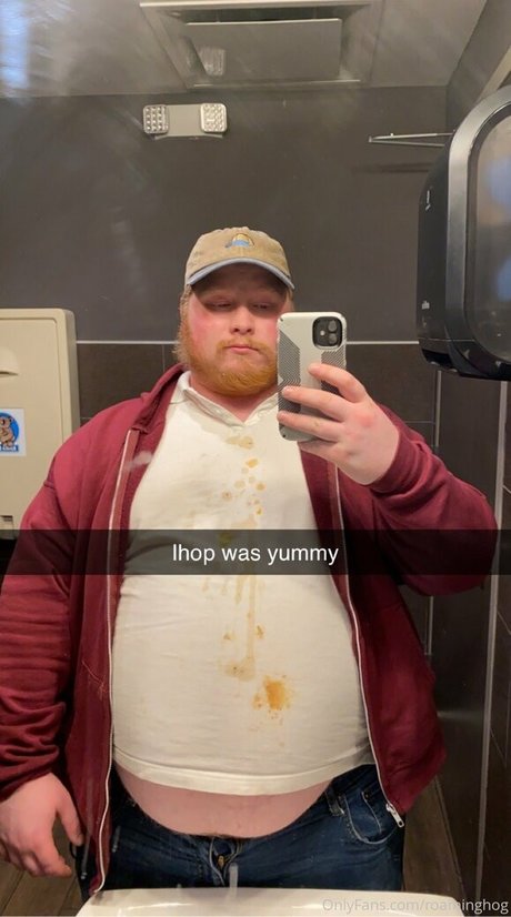 roaminghog model naked img