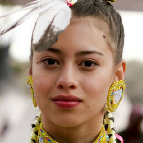 Amber Midthunder perfect model gallery