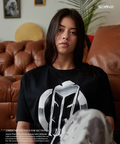 Amber Midthunder best star images