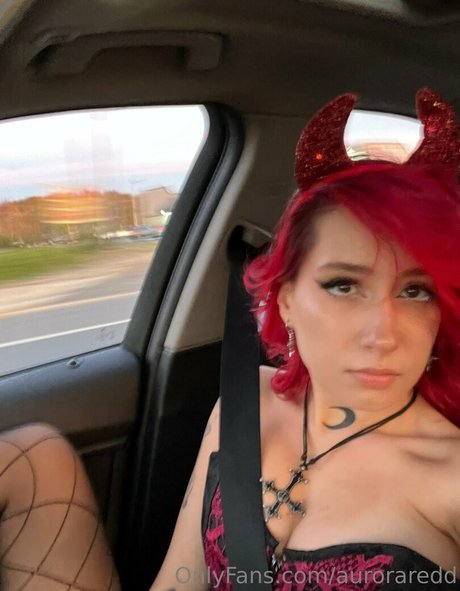 auroraredd pornstar art picture