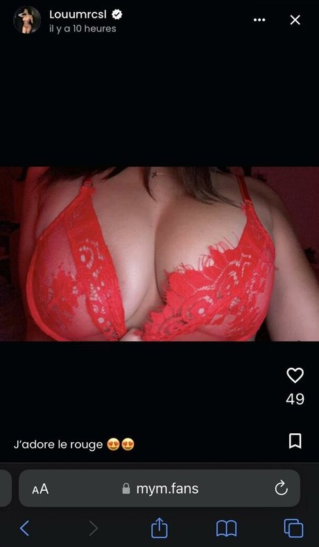 Lou mrcsl actress photo