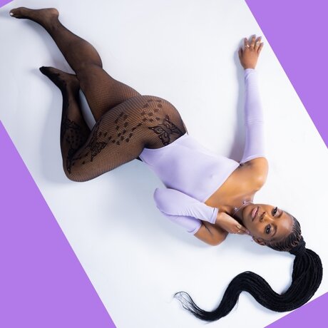 Lady Unicorn model free photo