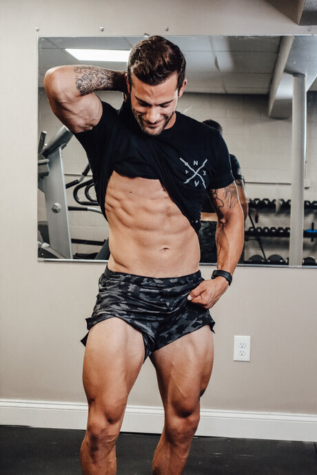 David McTigue best model pictures