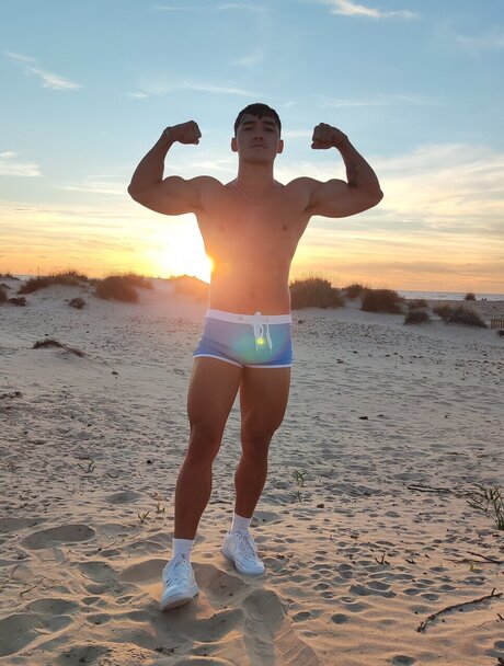 Loong model perfect photos