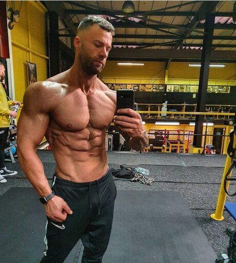 Tom Collins model beautiful photo