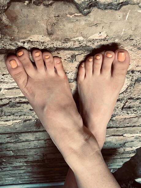 Cheeky feet model beautiful photos