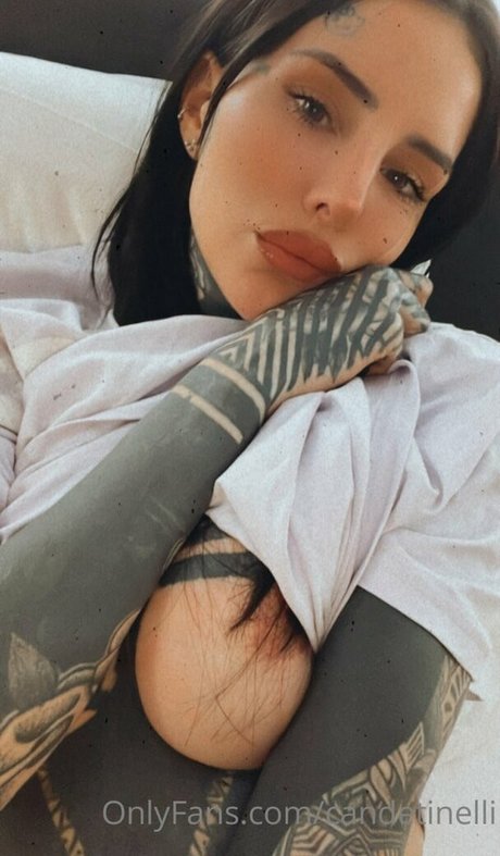 Candelaria Tinelli actress picture