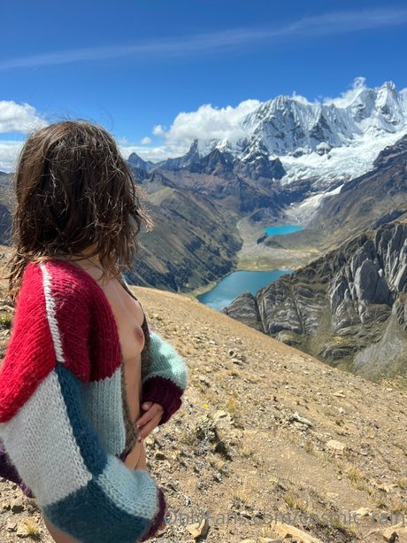 Touched By Nature model naked image