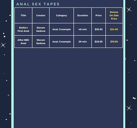 stella sedona_ hd model archive