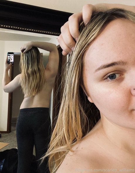 Scarlett Williams pretty model photos