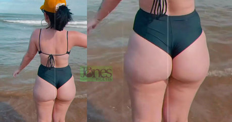 Bella Sant ASMR model naked image