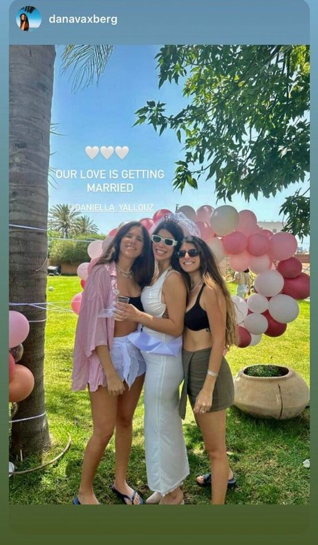 Daniella Yallouz exclusive actress pics