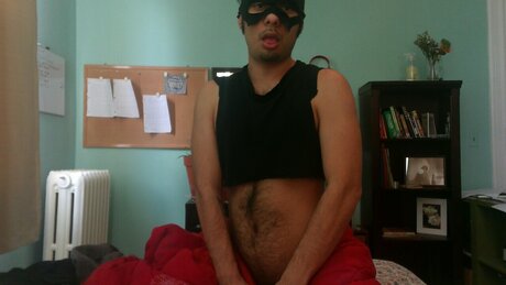 Aroused Experimentalist model exclusive image