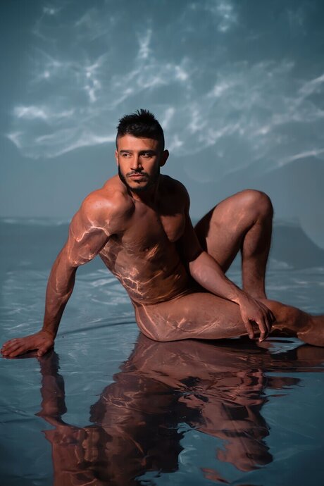 DJ Marcos Campos beautiful model photo