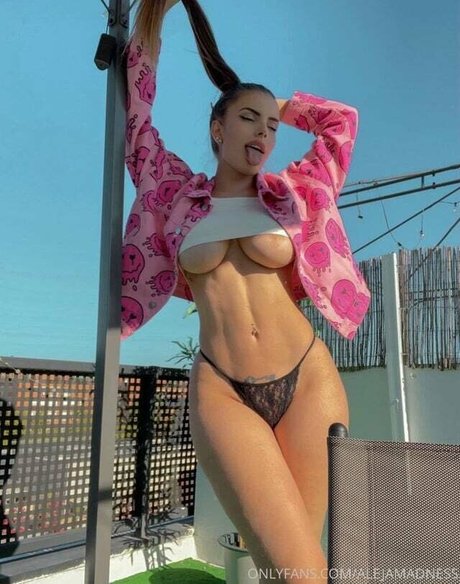 Aleja Madness model nudes image