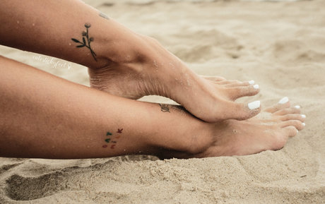 cutestickyfeet nudes actress photos