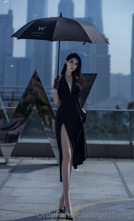 gezheng model nudes pics