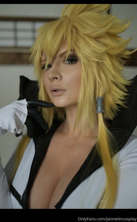 jannetincosplay high quality star photo