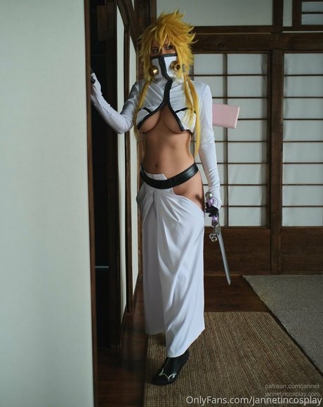 jannetincosplay high quality model galleries