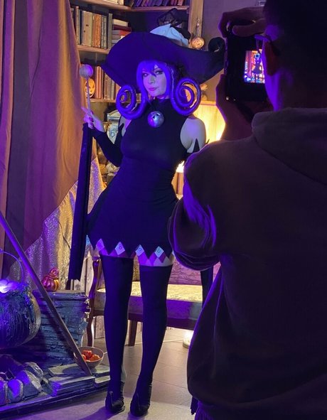 jannetincosplay model pretty photos