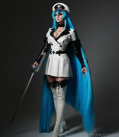 jannetincosplay model nude photo