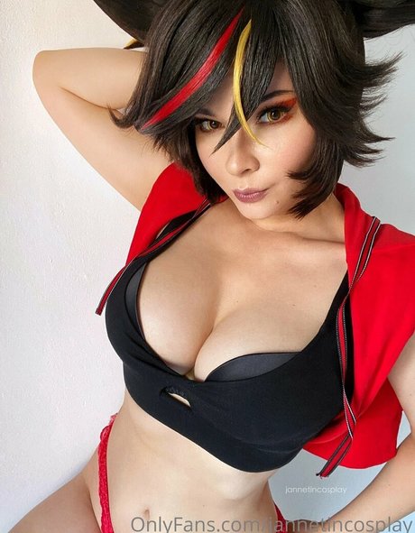 jannetincosplay best model gallery