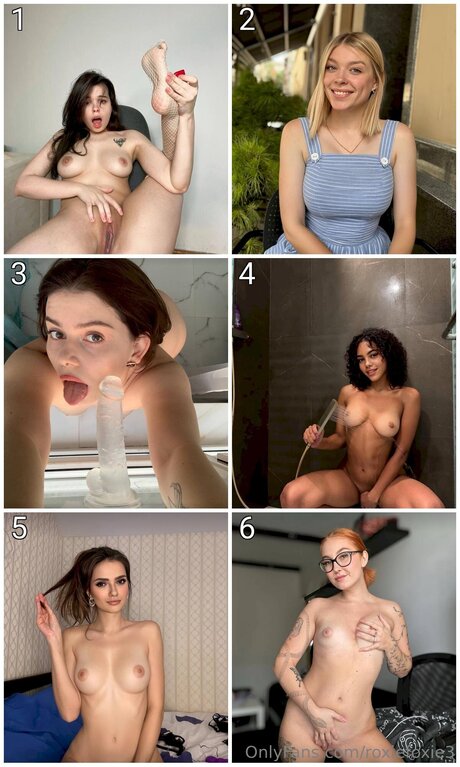 roxiefoxie3 pornstar nudes photo
