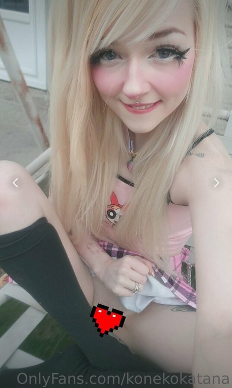 KonekoKatana naked model galleries