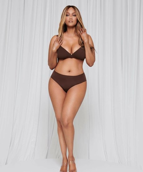 Tyra Banks pornographic star photo