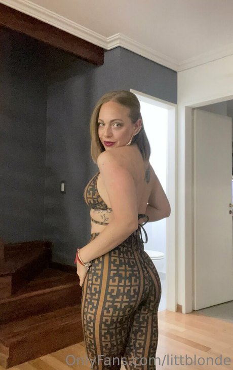 littblonde model nude img
